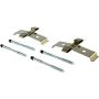 CENTRIC PARTS 117.51019 Centric Disc Brake Hardware Kit