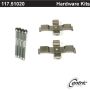 CENTRIC PARTS 117.51020 Centric Disc Brake Hardware Kit