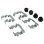 CENTRIC PARTS 117.51024 Centric Disc Brake Hardware Kit