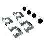 CENTRIC PARTS 117.51025 Centric Disc Brake Hardware Kit