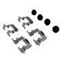 CENTRIC PARTS 117.51025 Centric Disc Brake Hardware Kit