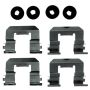 CENTRIC PARTS 117.51025 Centric Disc Brake Hardware Kit