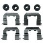 CENTRIC PARTS 117.51026 Centric Disc Brake Hardware Kit