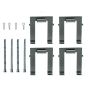 CENTRIC PARTS 117.51028 Centric Disc Brake Hardware Kit
