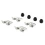 CENTRIC PARTS 117.51033 Centric Disc Brake Hardware Kit
