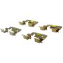 CENTRIC PARTS 117.51036 Centric Disc Brake Hardware Kit