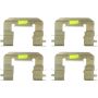 CENTRIC PARTS 117.51036 Centric Disc Brake Hardware Kit