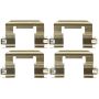 CENTRIC PARTS 117.51041 Centric Disc Brake Hardware Kit