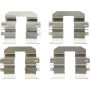 CENTRIC PARTS 117.51042 Centric Disc Brake Hardware Kit