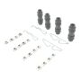 CENTRIC PARTS 117.58001 Centric Disc Brake Hardware Kit