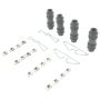 CENTRIC PARTS 117.58001 Centric Disc Brake Hardware Kit