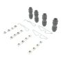 CENTRIC PARTS 117.58001 Centric Disc Brake Hardware Kit