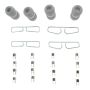 CENTRIC PARTS 117.58001 Centric Disc Brake Hardware Kit