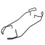 CENTRIC PARTS 117.58002 Centric Disc Brake Hardware Kit