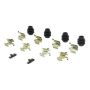 CENTRIC PARTS 117.58004 Centric Disc Brake Hardware Kit