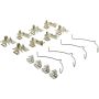 CENTRIC PARTS 117.58009 Centric Disc Brake Hardware Kit