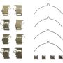 CENTRIC PARTS 117.58009 Centric Disc Brake Hardware Kit