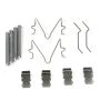 CENTRIC PARTS 117.61001 Centric Disc Brake Hardware Kit