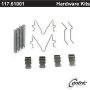 CENTRIC PARTS 117.61001 Centric Disc Brake Hardware Kit