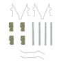 CENTRIC PARTS 117.61001 Centric Disc Brake Hardware Kit