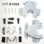 CENTRIC PARTS 117.61004 Centric Disc Brake Hardware Kit