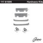 CENTRIC PARTS 117.61005 Centric Disc Brake Hardware Kit