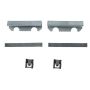 CENTRIC PARTS 117.61005 Centric Disc Brake Hardware Kit