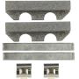 CENTRIC PARTS 117.61007 Centric Disc Brake Hardware Kit