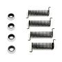 CENTRIC PARTS 117.61008 Centric Disc Brake Hardware Kit