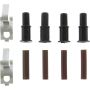 CENTRIC PARTS 117.61009 Centric Disc Brake Hardware Kit