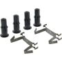 CENTRIC PARTS 117.61010 Centric Disc Brake Hardware Kit