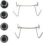 CENTRIC PARTS 117.61010 Centric Disc Brake Hardware Kit