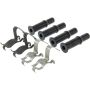 CENTRIC PARTS 117.61011 Centric Disc Brake Hardware Kit