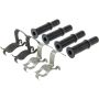 CENTRIC PARTS 117.61011 Centric Disc Brake Hardware Kit