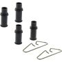 CENTRIC PARTS 117.61017 Centric Disc Brake Hardware Kit