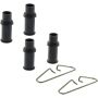 CENTRIC PARTS 117.61017 Centric Disc Brake Hardware Kit