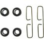 CENTRIC PARTS 117.61017 Centric Disc Brake Hardware Kit