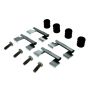 CENTRIC PARTS 117.61019 Centric Disc Brake Hardware Kit
