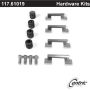 CENTRIC PARTS 117.61019 Centric Disc Brake Hardware Kit
