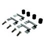 CENTRIC PARTS 117.61019 Centric Disc Brake Hardware Kit