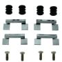 CENTRIC PARTS 117.61019 Centric Disc Brake Hardware Kit