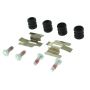 CENTRIC PARTS 117.61023 Centric Disc Brake Hardware Kit