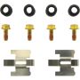 CENTRIC PARTS 117.61023 Centric Disc Brake Hardware Kit
