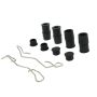 CENTRIC PARTS 117.61025 Centric Disc Brake Hardware Kit