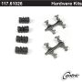 CENTRIC PARTS 117.61026 Centric Disc Brake Hardware Kit