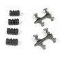 CENTRIC PARTS 117.61026 Centric Disc Brake Hardware Kit