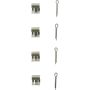 CENTRIC PARTS 117.61029 Centric Disc Brake Hardware Kit