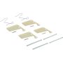 CENTRIC PARTS 117.61030 Centric Disc Brake Hardware Kit