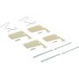 CENTRIC PARTS 117.61030 Centric Disc Brake Hardware Kit