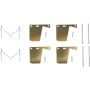 CENTRIC PARTS 117.61030 Centric Disc Brake Hardware Kit